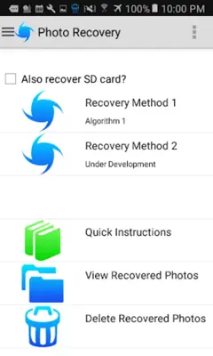 The Recovery App android App screenshot 6